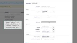 Automatic Task Patient Reactivation
