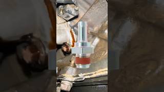 Your Engine Oil Is Leaking Check This Valve #shorts #car #carfix #mechanical