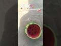 diy watermelon mistry box #diy #ytshorts #art #trend #craft #trending #new #crafter #clay #mitti