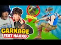 Mes MEILLEURS CLIP au SNIPER sur FORTNITE ? ( Best of Feat Naoxo )