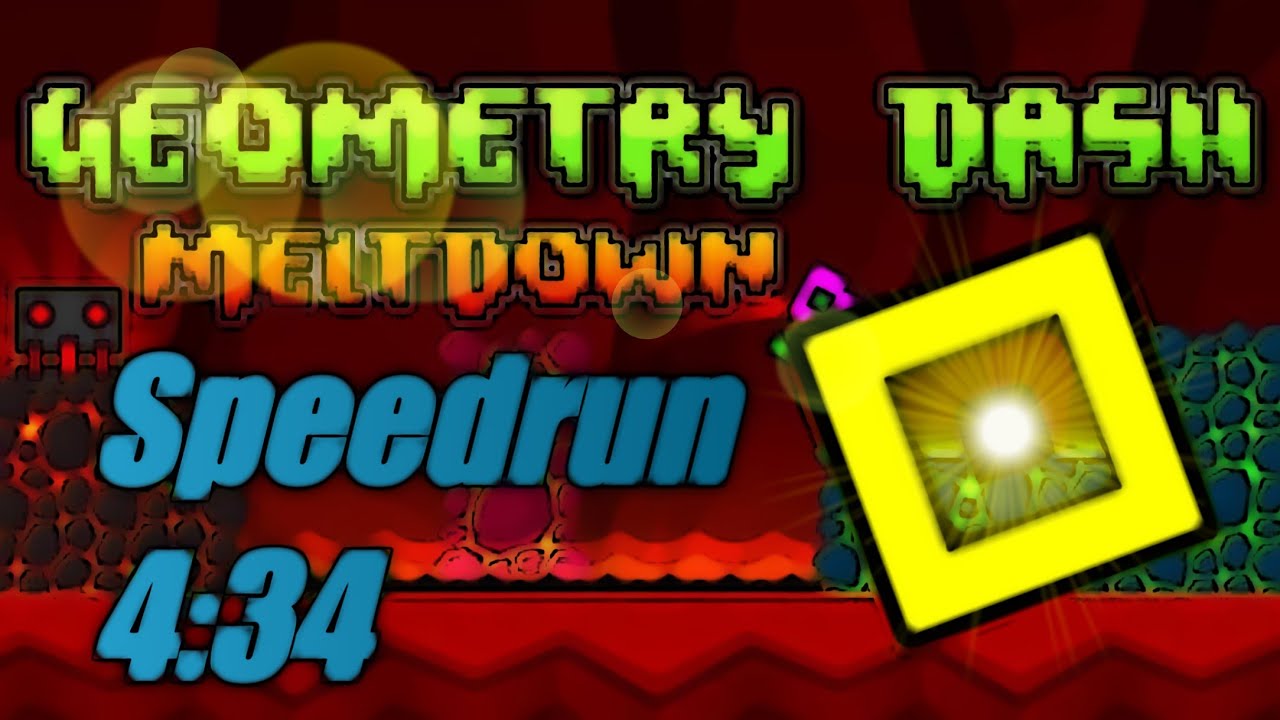 [Any%] Speedrun Geometry Dash Meltdown (4:34.628) - YouTube