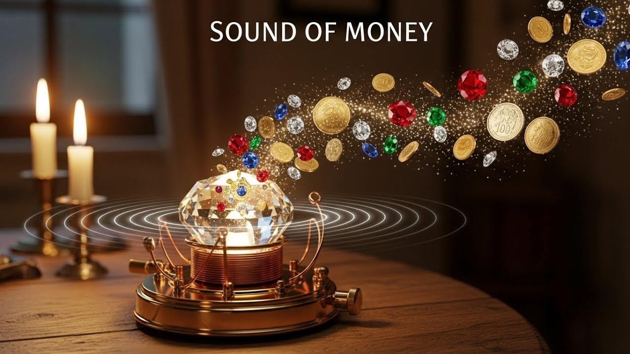 432 Hz ! Attract Abundance of Money, Prosperity, Luck, & Wealth ! Divine Abundance Meditation