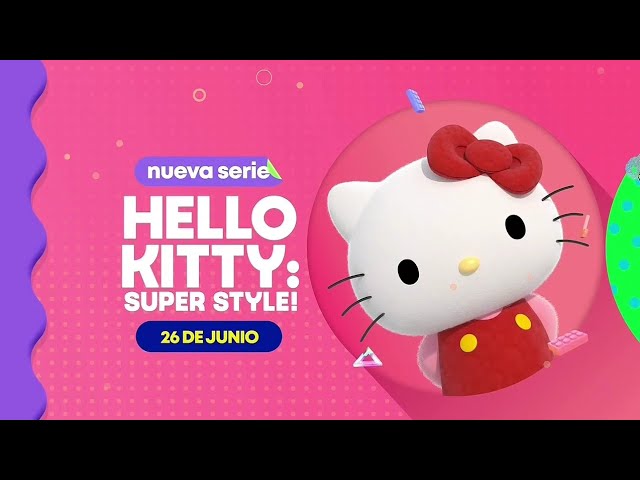 Séries para se divertir e aprender com a Hello Kitty