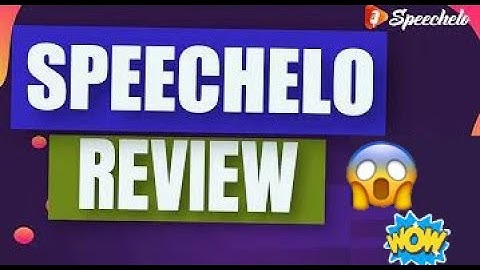 🆕 Speechelo Honest Review Best Text To Speech Software New Video
