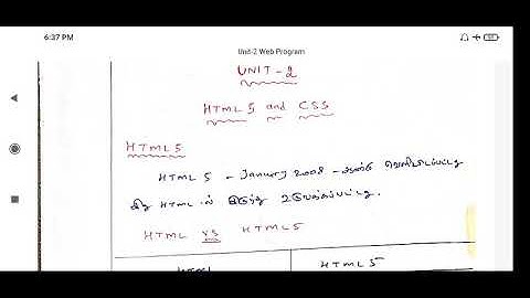 Web Programming Unit-2 part-1