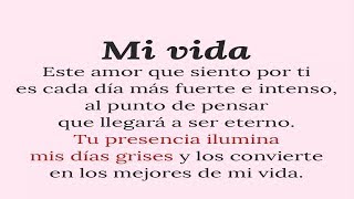 FRASES LARGAS DE AMOR