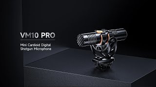 микрофон Comica CVM-VM10 PRO для DJI и не только