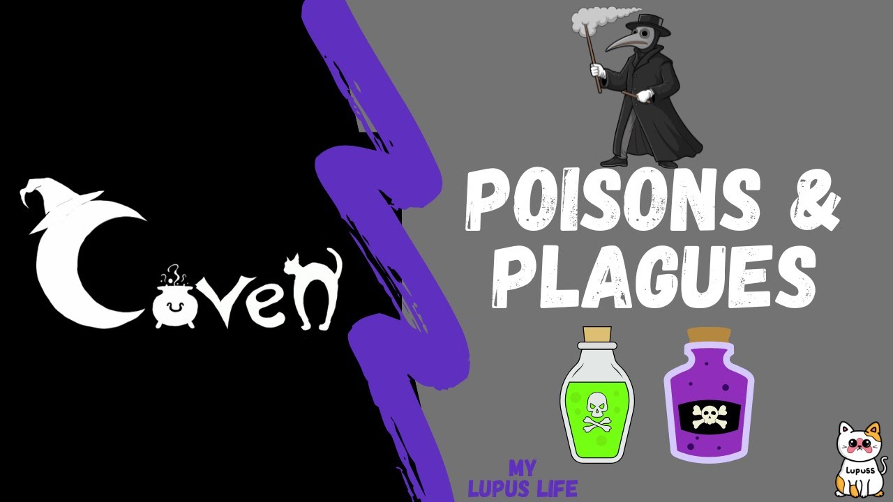 POISONS & PLAGUES -  Aug 2025 Coven Box Unboxing  |  Spooky subscription box