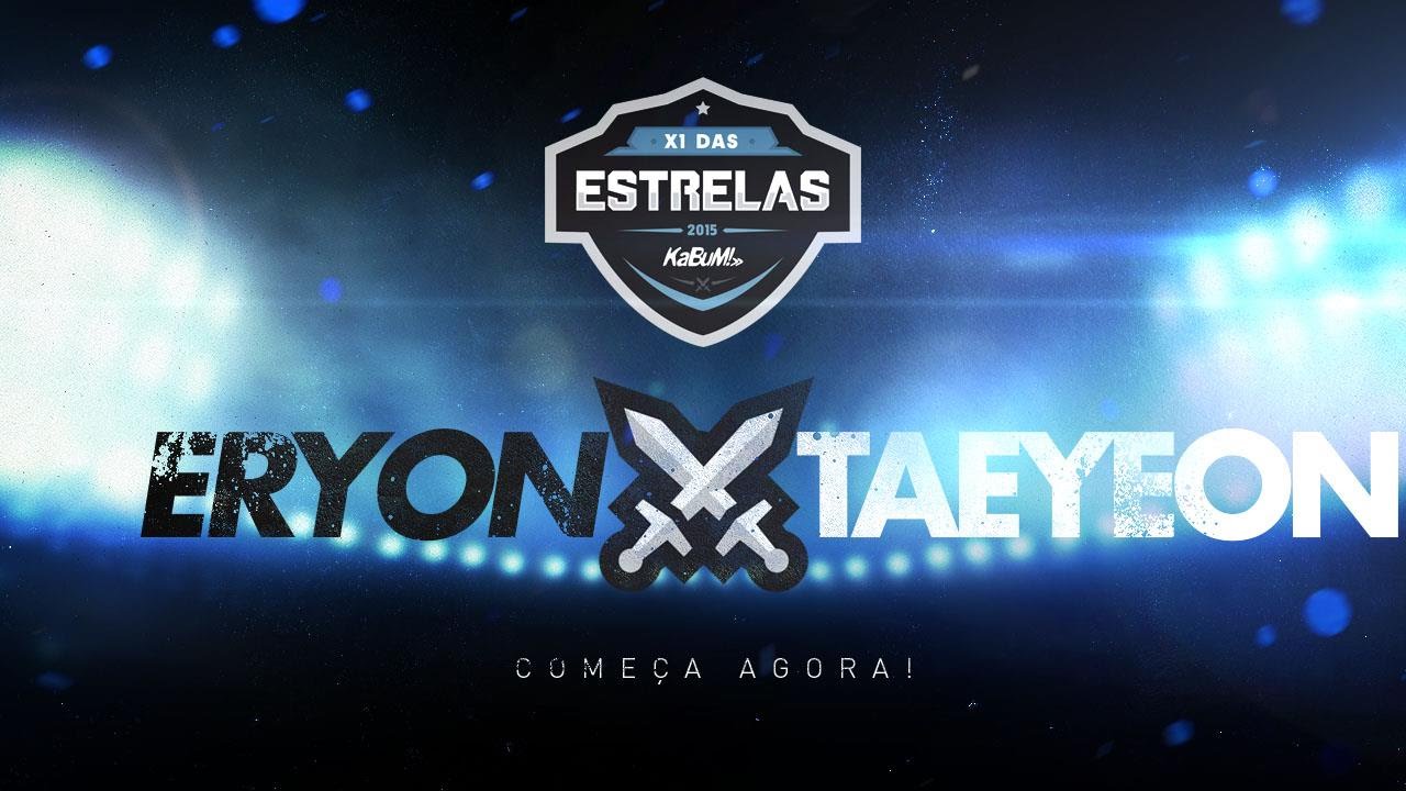 KaBuM! X1 das Estrelas 2015 - G3X Taeyeon x INTZ Red Eryon (Jogo 2)
