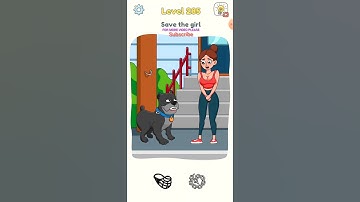 Save the girl Dop3 Delete one part level 285 #shorts #viral #game #dop3