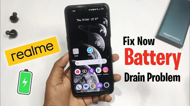 Fix Realme UI 3.0/4.0/5.0/6.0 Battery Drain Issue | Improve Battery Life Now!