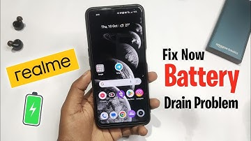 Fix Realme UI 3.0/4.0/5.0/6.0 Battery Drain Issue | Improve Battery Life Now!