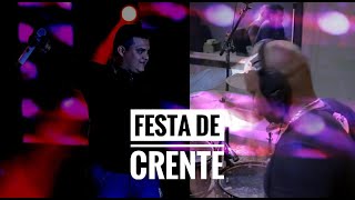 Josivaldo Santos - Festa de Crente | Banda Som e Louvor (Drumcover) chords