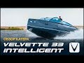 Обзор моторного катера Velvette 33 Intelligent