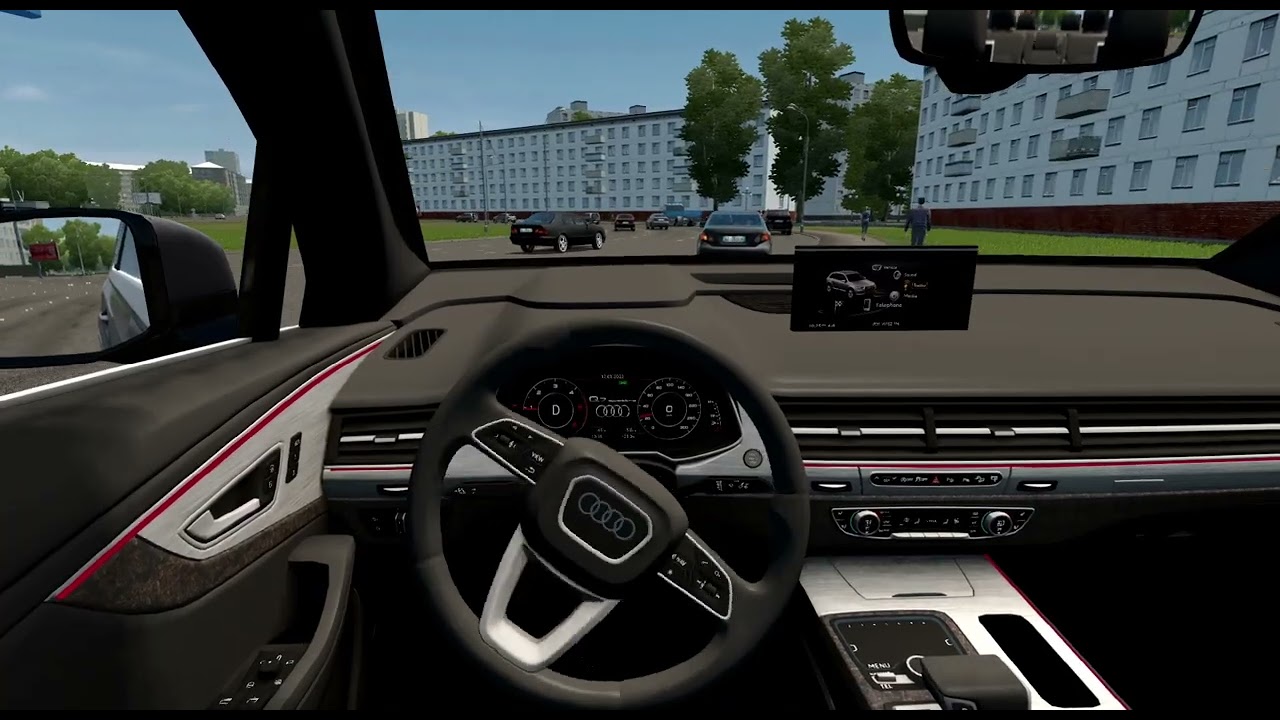 City Car Driving - Audi Q7 2016