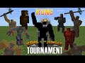 Kong Vs Kong [KING OF THE JUNGLE TOURNAMENT] Minecraft PE