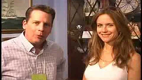Martha Stewart and Kelly Preston