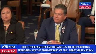 Gold Star Families Encourage U.S. to Continue Fight Against Terrorism at Roundtable