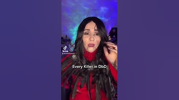 Every killer in DbD | #dbd #dbdshorts #dbdkiller #tiktok