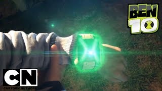 Ben Gets The New Omnitrix REAL LIFE screenshot 3