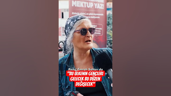 Şişlili bir vatandaş: Bu ülkenin gençleri gelecek bu düzen değişecek