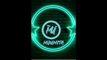 Moumita name brand logo 💥 how to make your name logo. #shorts #youtubeshorts #trending #logo #viral