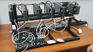 Майнинг на ферме RX 480 GPU 6 карт = 145Mh/s Ethereum + SiaCoin = 2150 Mh/s Майнинг на ферме RX 480 GPU 6 карт = 145Mh/s Ethereum + SiaCoin = 2150 Mh/s