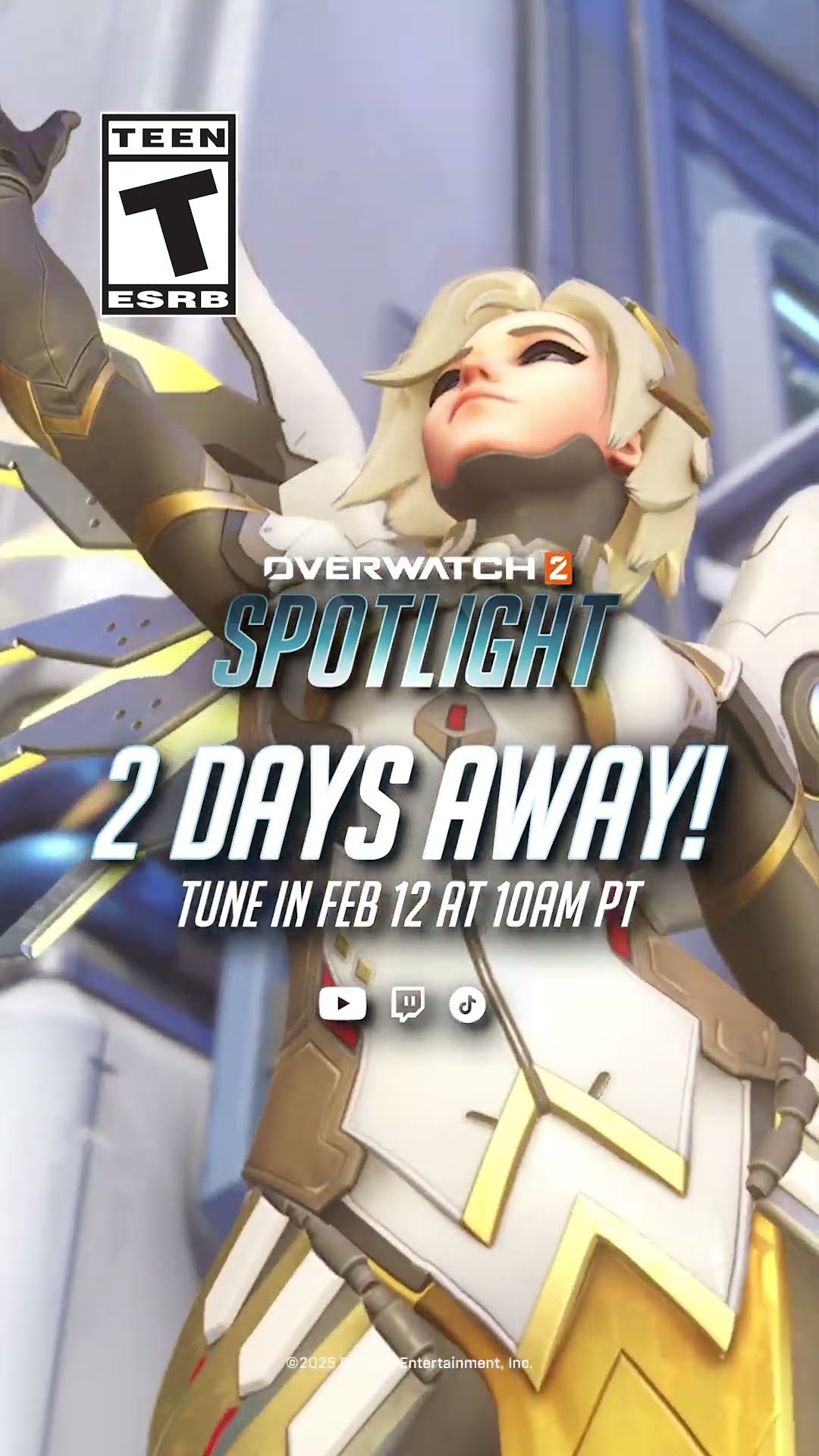 Watch Overwatch 2 Spotlight on Feb 12 ✨