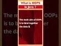 What is OOPs in Java ? | Java for Beginners | Most Asked Interview Q&A