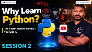 Why Learn Python The Secret Behind Netflix & YouTube AI