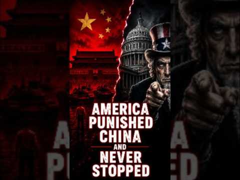 Did You Know America's Punishment of China in 1989 Still Exists Today? #geopolitics #shorts