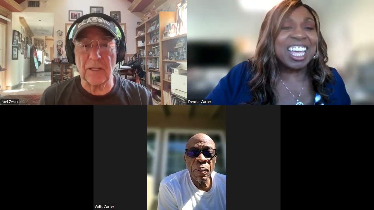 Hanging Out with the Carters  A Zoom Sit Down with Legendary Director Joel Zwick!