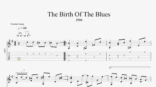 The Birth Of The Blues (1926) -Dixieland Jazz Fingerpicking Guitar Tab