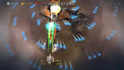 Sky Force Reloaded - Main Cannon Lv1 (Max) Challenge - part 2