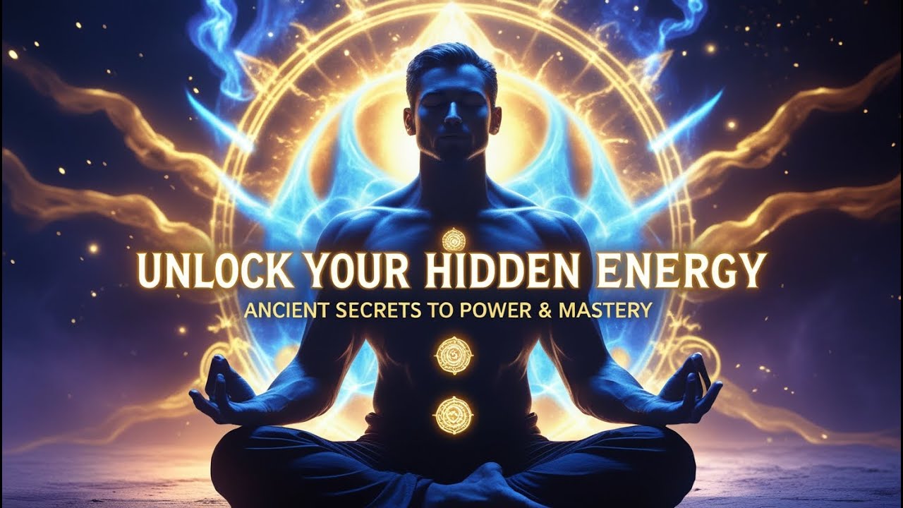 Unlock Your Hidden Energy Ancient Secrets to Power & Mastery YouTube