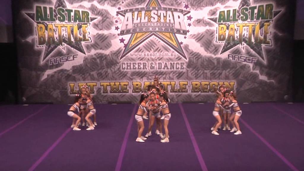 Fierce Katz Zoo Athletics Level 2 Youth Cheerleading AASCF Battle Gold