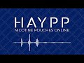 Haypp About The Benefits With Nicotine Pouches On UK Radio