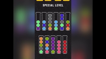Ball Sort Special Level (after Level 5385)