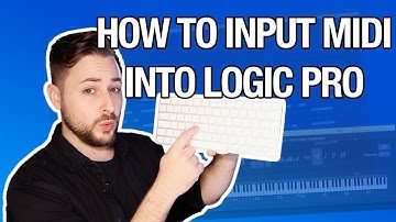 Logic Pro Essentials: MIDI Input (No Keyboard? No Problem!)
