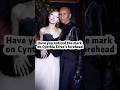 Have you noticed the Mark on Cynthia Erivo’s forehead #shorts #celebrity #cynthiaerivo #arianagrande