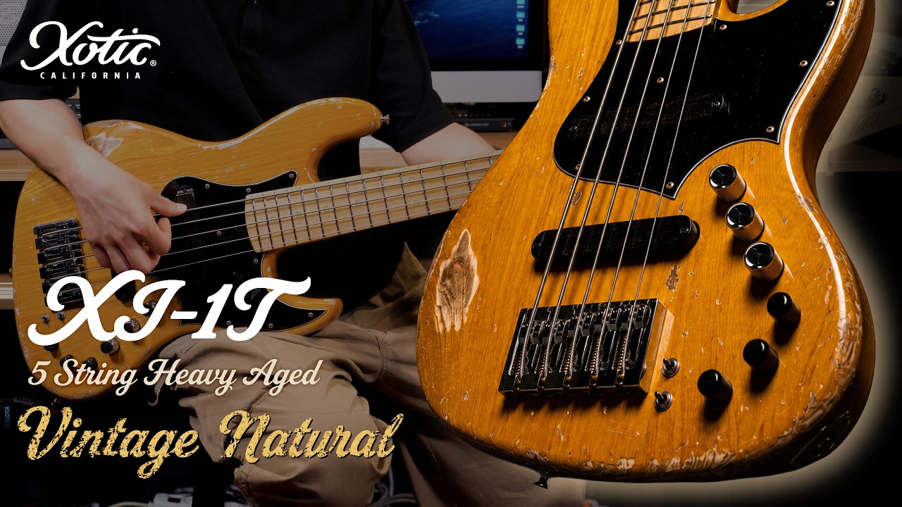 조건희 (Nathan) - Xotic XJ-1T 5 String Heavy Aged-Vintage Natural