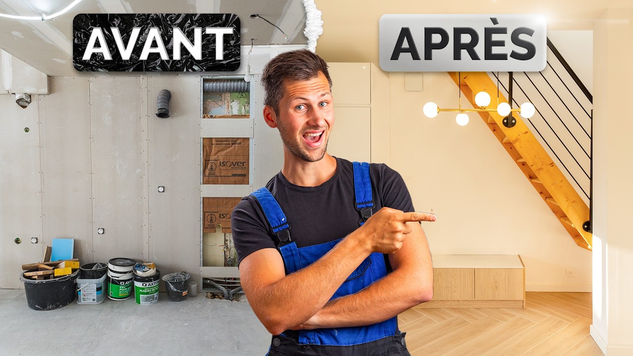 La fin d'un an de rénovation, le résultat est fou