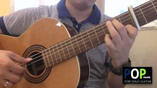 Sweet Baby - George Duke and Stanley Clarke (classical guitar cover) + TABS