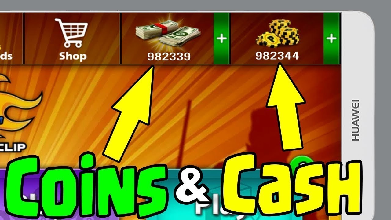 8 Ball Pool Hack - Get 8 Ball Pool Free Coins and Cash ...