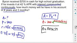 4 6 Modeling with Exponential Functions