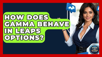 How Does Gamma Behave In LEAPS Options? - Stock and Options Playbook