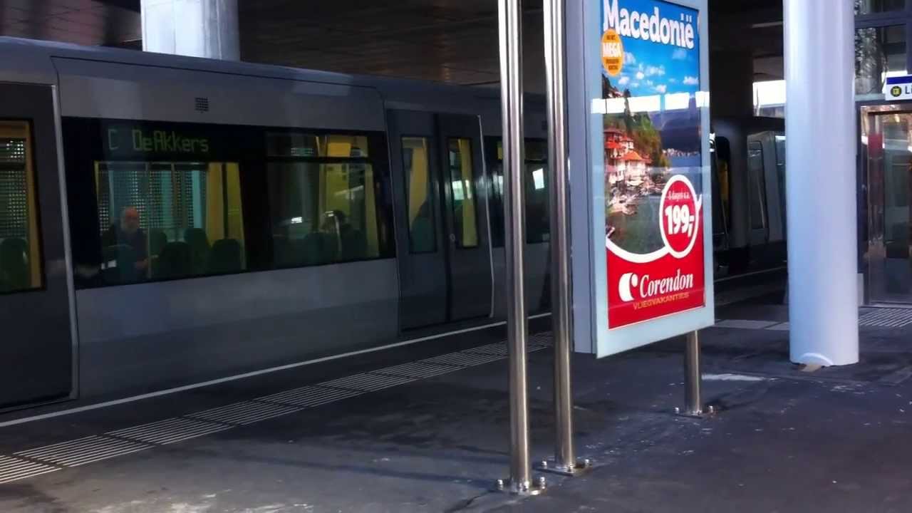 RET Metro Combi 5350 Aankomst Kralingse Zoom Rotterdam Richting De Akkers