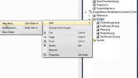 XNA 4 Course I Ch 14 01 Changing Variable Names