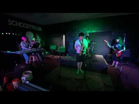 13. Way Over Yonder - Carole King (Cover) School Of Rock Boston