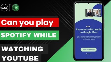 Can You Really Play Spotify While Watching YouTube? The Truth Revealed